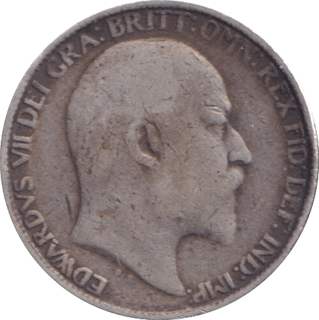 1902 SIXPENCE ( NF ) - Sixpence - Cambridgeshire Coins