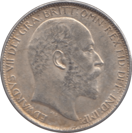 1902 SIXPENCE ( UNC ) - Sixpence - Cambridgeshire Coins