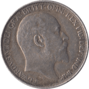 1902 SIXPENCE ( VF ) - Sixpence - Cambridgeshire Coins