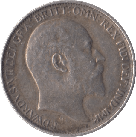 1902 SIXPENCE ( VF ) - Sixpence - Cambridgeshire Coins