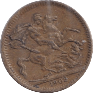 1902 SOVEREIGN TOY MONEY - TOY MONEY - Cambridgeshire Coins