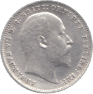 1902 THREEPENCE ( EF ) - Threepence - Cambridgeshire Coins