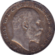 1902 THREEPENCE ( EF ) - Threepence - Cambridgeshire Coins