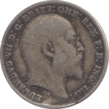 1902 THREEPENCE ( F ) 1 - Threepence - Cambridgeshire Coins