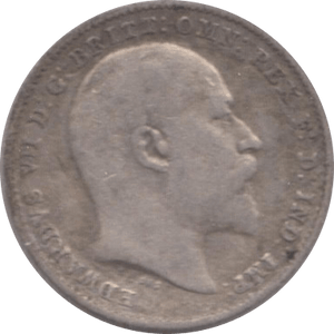 1902 THREEPENCE ( FINE ) - Threepence - Cambridgeshire Coins