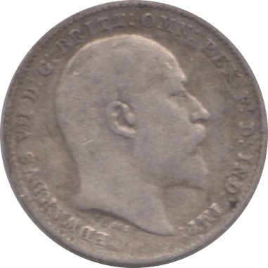 1902 THREEPENCE ( FINE ) - Threepence - Cambridgeshire Coins