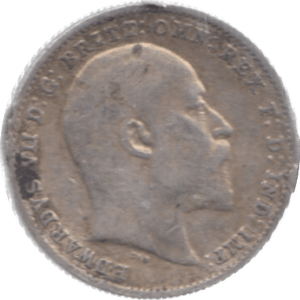 1902 THREEPENCE ( FINE ) - Threepence - Cambridgeshire Coins