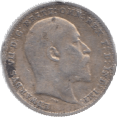 1902 THREEPENCE ( FINE ) - Threepence - Cambridgeshire Coins