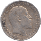 1902 THREEPENCE ( FINE ) - Threepence - Cambridgeshire Coins