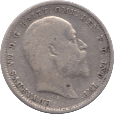 1902 THREEPENCE ( GF ) 1 - Threepence - Cambridgeshire Coins