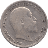 1902 THREEPENCE ( GF ) 1 - Threepence - Cambridgeshire Coins