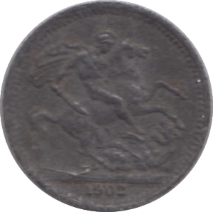 1902 TOY MONEY MODEL CROWN - TOY MONEY - Cambridgeshire Coins