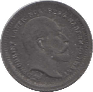 1902 TOY MONEY MODEL HALFCROWN - TOY MONEY - Cambridgeshire Coins