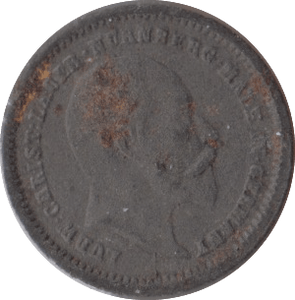 1902 TOY MONEY MODEL THREEPENCE - TOY MONEY - Cambridgeshire Coins