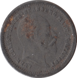 1902 TOY MONEY MODEL THREEPENCE - TOY MONEY - Cambridgeshire Coins