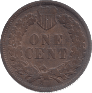 1902 USA ONE CENT - WORLD COINS - Cambridgeshire Coins