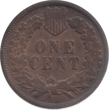 1902 USA ONE CENT - WORLD COINS - Cambridgeshire Coins
