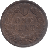 1902 USA ONE CENT - WORLD COINS - Cambridgeshire Coins