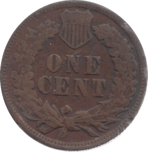 1902 USA ONE CENT - WORLD COINS - Cambridgeshire Coins