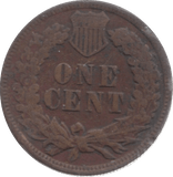 1902 USA ONE CENT - WORLD COINS - Cambridgeshire Coins