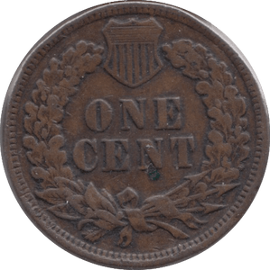 1902 USA ONE CENT - WORLD COINS - Cambridgeshire Coins