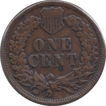 1902 USA ONE CENT - WORLD COINS - Cambridgeshire Coins