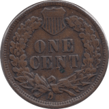 1902 USA ONE CENT - WORLD COINS - Cambridgeshire Coins