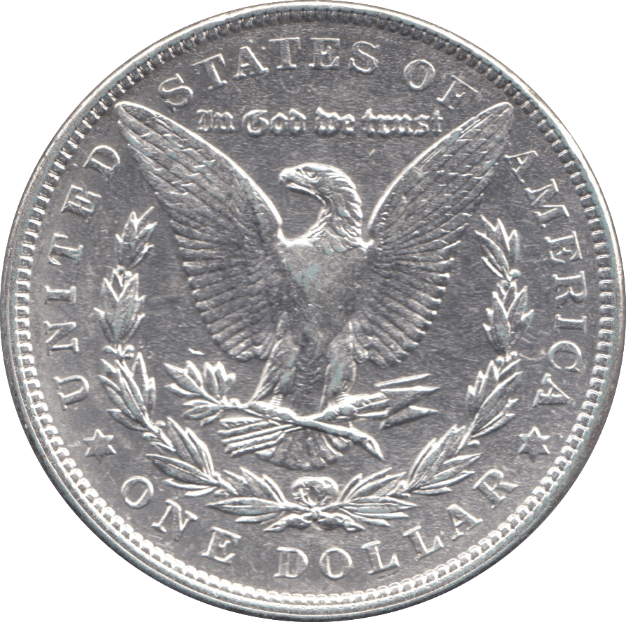 1902 USA SILVER MORGAN DOLLAR PHILADELPHIA MINT - SILVER WORLD COINS - Cambridgeshire Coins