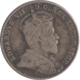 1903 CANADA SILVER 10 CENTS - SILVER WORLD COINS - Cambridgeshire Coins