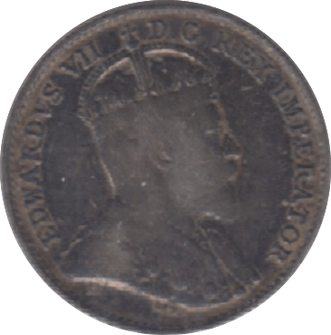 1903 CANADA SILVER 5 CENTS - WORLD SILVER COINS - Cambridgeshire Coins