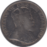 1903 CANADA SILVER 5 CENTS - WORLD SILVER COINS - Cambridgeshire Coins