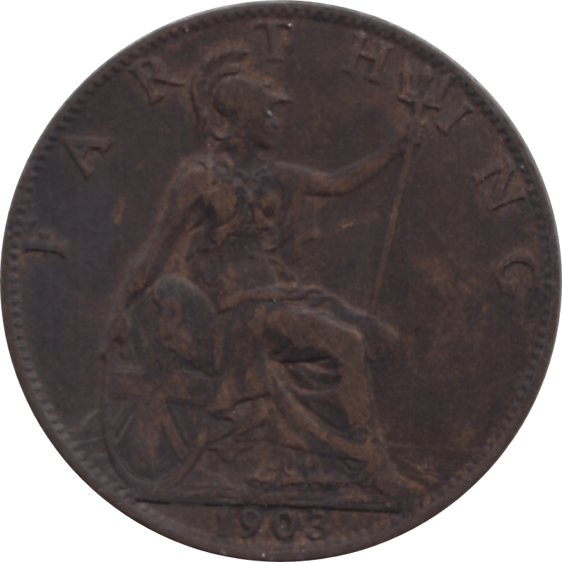 1903 FARHING 2 ( VF ) 46 - Farthing - Cambridgeshire Coins