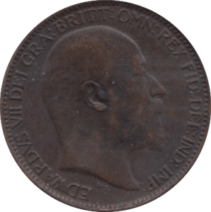 1903 FARTHING ( AUNC ) 5 - Farthing - Cambridgeshire Coins