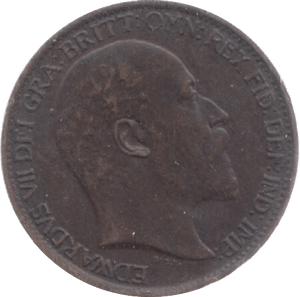 1903 FARTHING ( EF ) 18 - Farthing - Cambridgeshire Coins