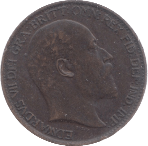 1903 FARTHING ( EF ) 18 - Farthing - Cambridgeshire Coins