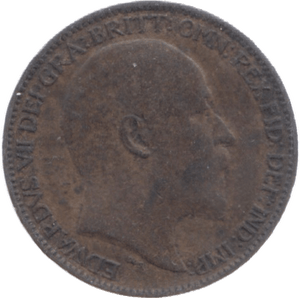 1903 FARTHING ( EF ) 18 - Farthing - Cambridgeshire Coins