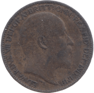 1903 FARTHING ( EF ) 18 - Farthing - Cambridgeshire Coins