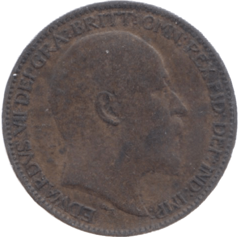 1903 FARTHING ( EF ) 18 - Farthing - Cambridgeshire Coins