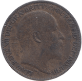 1903 FARTHING ( EF ) 18 - Farthing - Cambridgeshire Coins