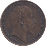 1903 FARTHING ( EF ) - Farthing - Cambridgeshire Coins