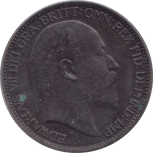 1903 FARTHING ( UNC ) - Farthing - Cambridgeshire Coins