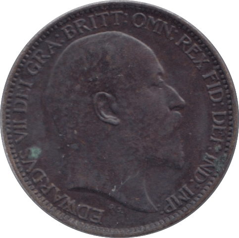 1903 FARTHING ( UNC ) - Farthing - Cambridgeshire Coins