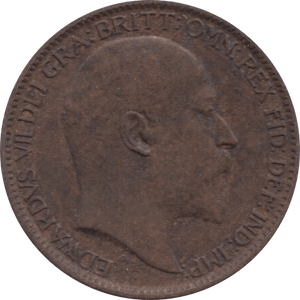 1903 FARTHING ( VF ) 1 - Farthing - Cambridgeshire Coins