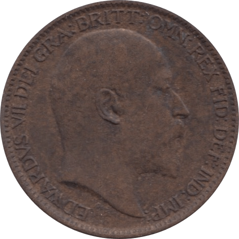 1903 FARTHING ( VF ) 1 - Farthing - Cambridgeshire Coins