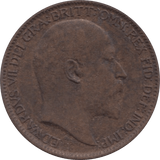 1903 FARTHING ( VF ) 1 - Farthing - Cambridgeshire Coins