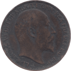 1903 FARTHING ( VF ) 5 - Farthing - Cambridgeshire Coins