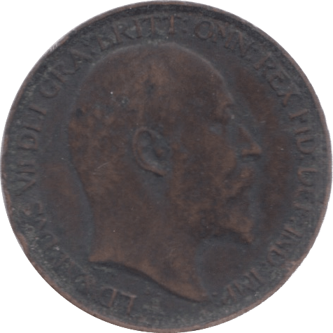 1903 FARTHING ( VF ) 5 - Farthing - Cambridgeshire Coins