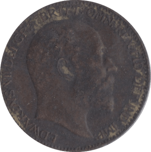 1903 FARTHING ( VF ) - Farthing - Cambridgeshire Coins