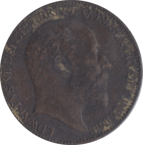 1903 FARTHING ( VF ) - Farthing - Cambridgeshire Coins