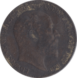 1903 FARTHING ( VF ) - Farthing - Cambridgeshire Coins